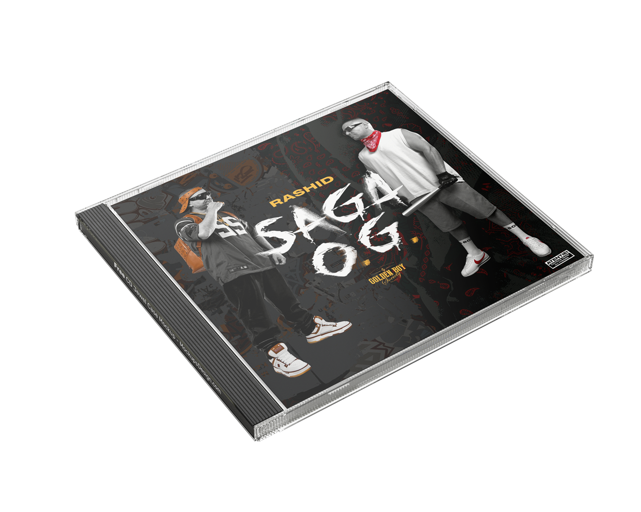 Saga O.G. CD + Sticker